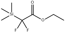 ETHYL TRIMETHYLSILYLDIFLUOROACETATE Struktur