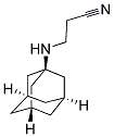 3-(ADAMANTAN-1-YLAMINO)-PROPIONITRILE Struktur