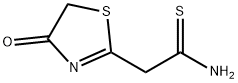 2-(4-HYDROXY-1,3-THIAZOL-2-YL)ETHANETHIOAMIDE Struktur