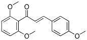 2',4,6'-TRIMETHOXYCHALCONE Struktur