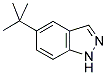 5-TERT-BUTYL-1H-INDAZOLE Struktur