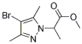 2-(4-BROMO-3,5-DIMETHYL-PYRAZOL-1-YL)-PROPIONIC ACID METHYL ESTER Struktur