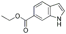 6-INDOLECARBOXYLIC ACID ETHYL ESTER Struktur