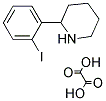 2-(2-IODOPHENYL)PIPERIDINE OXALATE Struktur