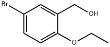 5-BROMO-2-ETHOXYBENZYL ALCOHOL Struktur