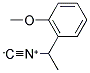 1-(1-ISOCYANO-ETHYL)-2-METHOXY-BENZENE Struktur