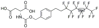 N-(F13 CBZ) D-ASPARTIC ACID Struktur