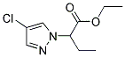 2-(4-CHLORO-PYRAZOL-1-YL)-BUTYRIC ACID ETHYL ESTER Struktur