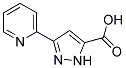 5-PYRIDIN-2-YL-2H-PYRAZOLE-3-CARBOXYLIC ACID Struktur