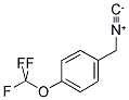 4-(TRIFLUOROMETHOXY)BENZYLISOCYANIDE Struktur