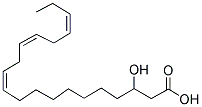 3(R,S)-HYDROXY-11(Z),14(Z),17(Z)-EICOSATRIENOIC ACID Struktur