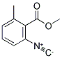 METHYL-2-ISOCYANO-6-METHYLBENZOATE Struktur