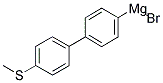 4-(4-METHYLTHIOPHENYL)PHENYLMAGNESIUM BROMIDE Struktur