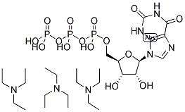 XANTHOSINE-5'-TRIPHOSPHATE, TRIETHYLAMMONIUM SALT Struktur