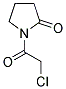 1-(2-CHLORO-ACETYL)-PYRROLIDIN-2-ONE Struktur