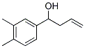 4-(3,4-DIMETHYLPHENYL)-1-BUTEN-4-OL Struktur