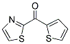 2-THIAZOLYL-2-THIENYL KETONE Struktur