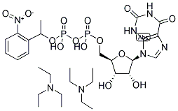 NPE-CAGED-XDP TRIETHYLAMMONIUM SALT Struktur