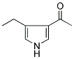 1-(4-ETHYL-1H-PYRROL-3-YL)-ETHANONE Struktur