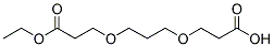 3-[3-(2-ETHOXYCARBONYL-ETHOXY)-PROPOXY]-PROPIONIC ACID Struktur