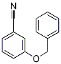 3-BENZYLOXY-BENZONITRILE Struktur