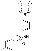 4-(TOLUENE-4-SULFONYLAMINO)PHENYLBORONIC ACID, PINACOL ESTER Struktur