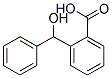 2-(HYDROXY-PHENYL-METHYL)-BENZOIC ACID Struktur