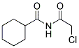 CYCLOHEXANECARBOXYLIC ACID (2-CHLORO-ACETYL)-AMIDE Struktur