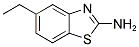 5-ETHYL-1,3-BENZOTHIAZOL-2-YLAMINE Struktur