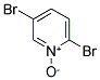 2,5-DIBROMOPYRIDINE 1-OXIDE Struktur