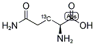 L-GLUTAMINE-3-13C Struktur