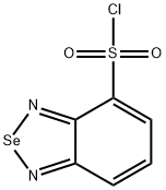 2,1,3-BENZOSELENADIAZOLE-4-SULFONYL CHLORIDE Struktur