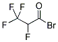 2,3,3,3-TETRAFLUOROPROPANOYL BROMIDE Struktur