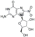 8-NITROGUANOSINE Structure