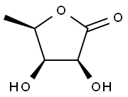 D-5-DEOXY-LYXONO-1,4-LACTONE Struktur