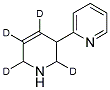 (R,S)-ANATABINE-2,4,5,6-D4 Struktur