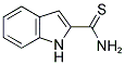 1H-INDOLE-2-CARBOTHIOIC ACID AMIDE Struktur