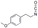 4-METHOXYPHENETHYL ISOCYANATE Struktur