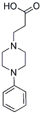 3-(4-PHENYL-PIPERAZIN-1-YL)-PROPIONIC ACID Structure