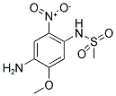 N-(4-AMINO-2-NITRO-5-METHOXYPHENYL)METHANESULFONAMIDE Struktur