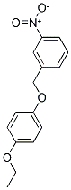 3-(4-ETHOXY-PHENOXYMETHYL)-1-NITRO-BENZENE Struktur