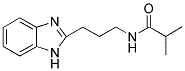 N-[3-(1H-BENZIMIDAZOL-2-YL)PROPYL]-2-METHYLPROPANAMIDE Struktur
