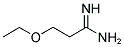 3-ETHOXY-PROPIONAMIDINE Struktur