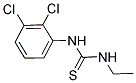 N-(2,3-DICHLOROPHENYL)-N'-ETHYLTHIOUREA Struktur