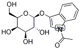 3-INDOXYL-N-ACETYL-BETA-D-GALACTOPYRANOSIDE Struktur