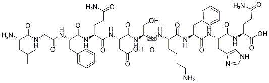 PAF RECEPTOR (HUMAN) BLOCKING PEPTIDE Struktur