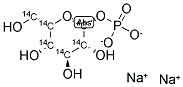 GLUCOSE 1-PHOSPHATE, DISODIUM SALT, ALPHA-D-[14C(U)] Struktur