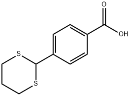 4-(1,3-DITHIAN-2-YL)BENZOIC ACID Struktur