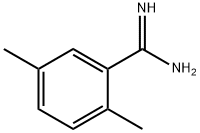 2,5-DIMETHYL-BENZAMIDINE Struktur