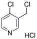 4-CHLORO-3-CHLOROMETHYL-PYRIDINE HYDROCHLORIDE Struktur